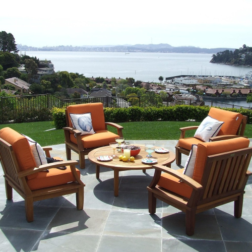 Teak Wood Decking Boards